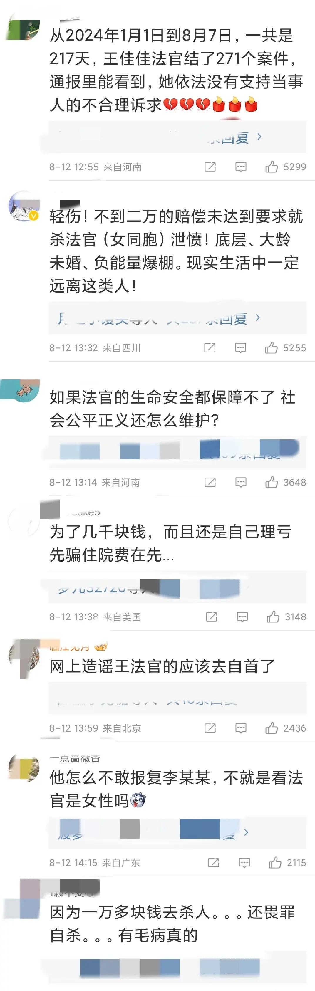 王佳佳法官走好!车库被害调查结果公布,网友彻底迷茫:如鲠在喉