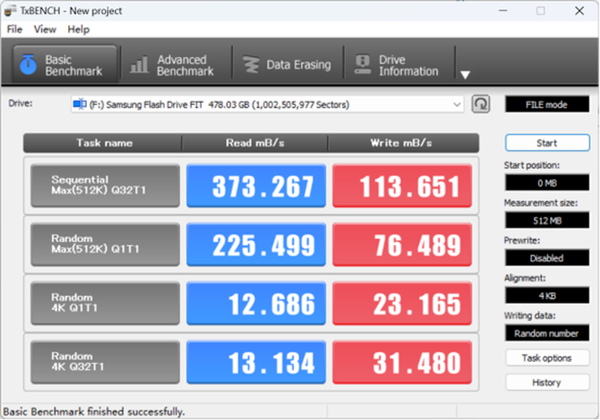 三星USB 3.2闪存盘上手：性能超400MB/s