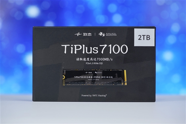 《黑神话：悟空》联名版！长江存储TiPlus7100 2TB SSD图赏