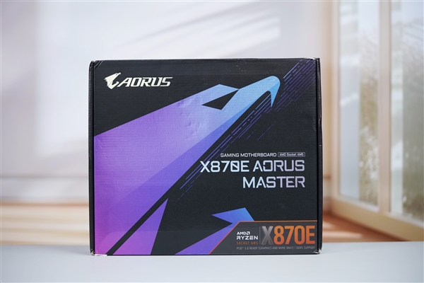 AI自动超频！技嘉X870E AORUS MASTER超级雕主板图赏