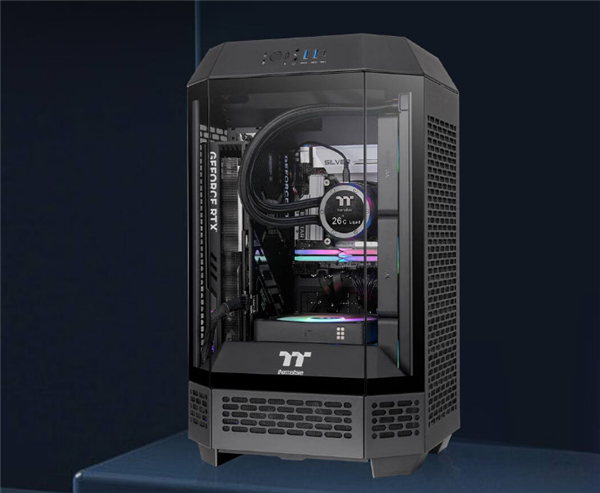 649元 Thermaltake The Tower 250 ITX机箱上市：独特八角柱设计